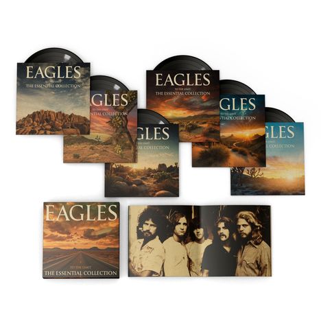 Eagles: To The Limit: The Essential Collection (180g) (Deluxe Box Set), 6 LPs