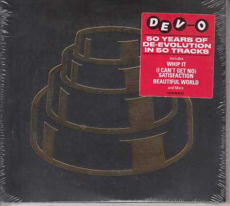 Devo: 50Years Of De-Evolution 1973 - 2023, 2 CDs