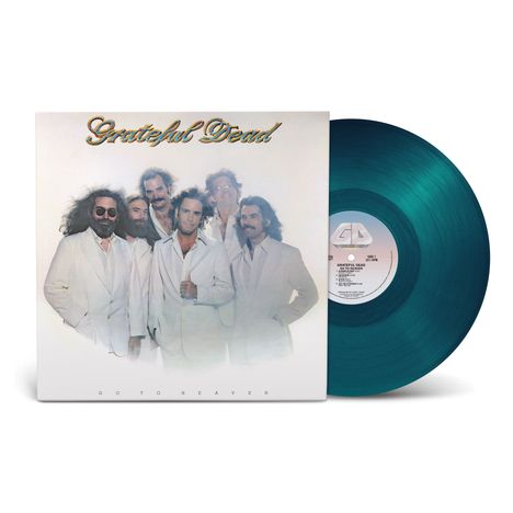 Grateful Dead: Go To Heaven (Limited Edition) (Sea Blue Vinyl), LP