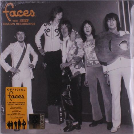 Faces: The BBC Session Recordings (Limited Edition) (Clear Vinyl), 2 LPs