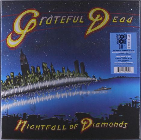 Grateful Dead: Nightfall Of Diamonds (Rsd 2024) (180g) (Limited Edition Box), 4 LPs
