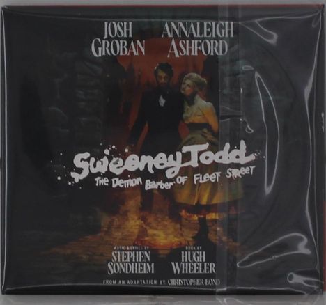 Sweeney Todd: The Demon Barber Of Fleet Street, 2 CDs