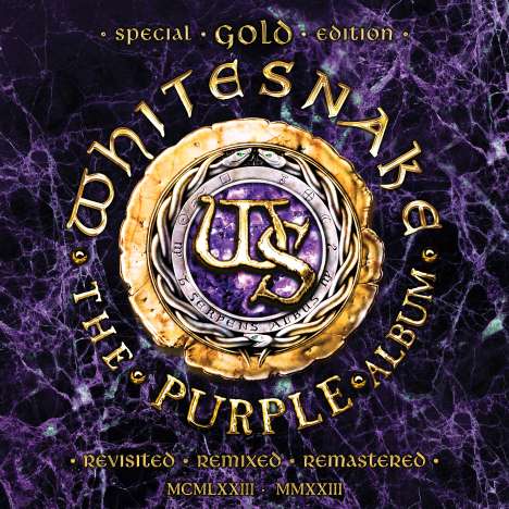 Whitesnake: The Purple Album (Special Gold Edition), 2 CDs und 1 Blu-ray Disc