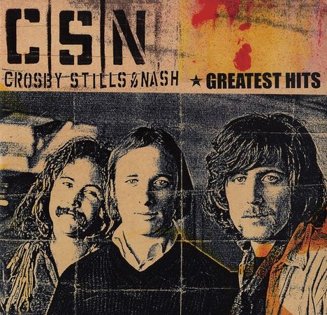 Crosby, Stills &amp; Nash: Greatest Hits, 2 LPs