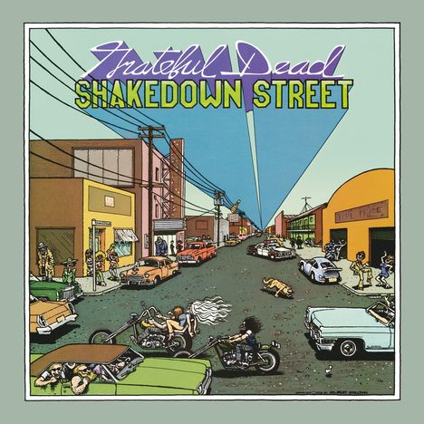 Grateful Dead: Shakedown Street, LP