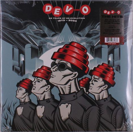 Devo: 50 Years Of De-Evolution 1973 - 2023, 2 LPs