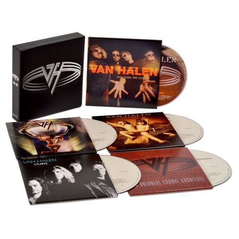 Van Halen: The Collection II, 5 CDs