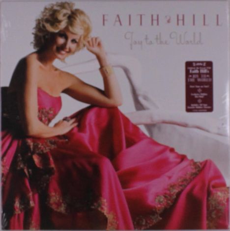 Faith Hill: Joy To The World (Hot Pink Vinyl), LP