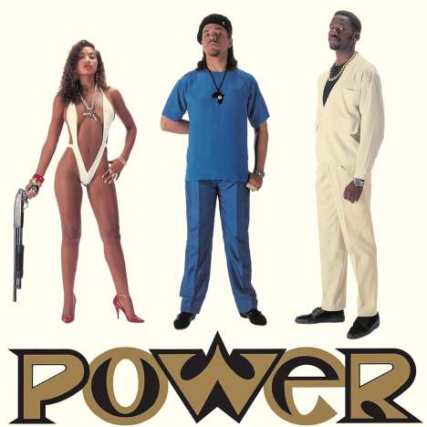 Ice-T: Power (Limited 30th Anniversary Edition) (Ice Cold Gold Vinyl), LP