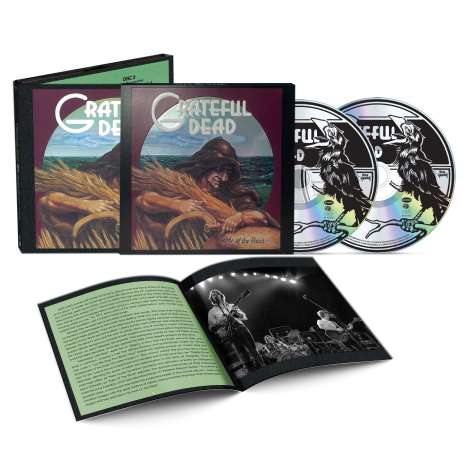 Grateful Dead: Wake Of The Flood (50th Anniversary Deluxe Edition) (HD-CD), 2 CDs