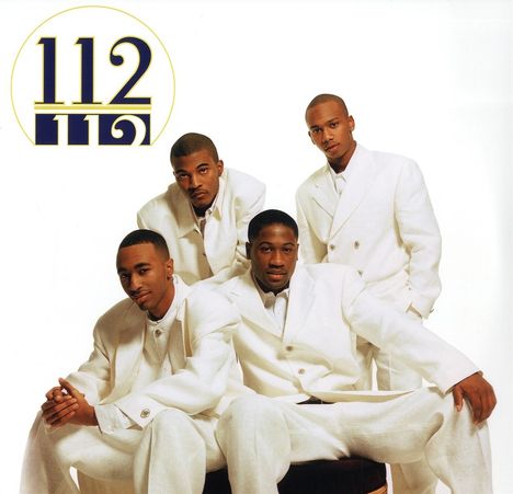 112 (One Twelve): 112 (Limited Edition) (White &amp; Black Vinyl), 2 LPs