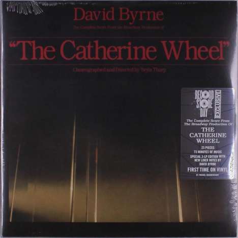 David Byrne: Filmmusik: Complete Score From "The Catherine Wheel" (RSD) (Special Edition), 2 LPs