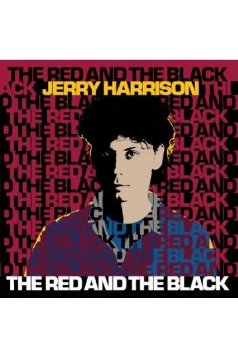 Jerry Harrison: The Red And The Black (Limited Expanded Edition) (Red &amp; Black Vinyl), 2 LPs