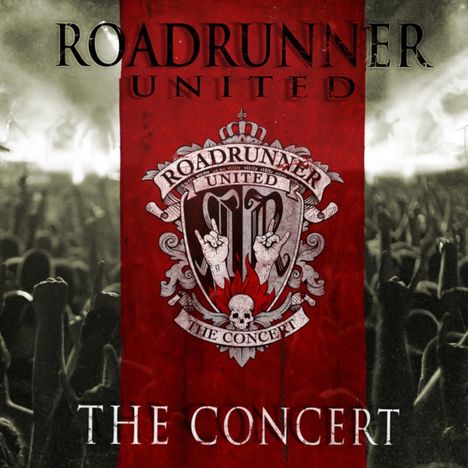 Roadrunner United: The Concert: Live At The Nokia Theatre, New York, NY, 15/12/2005, 2 CDs