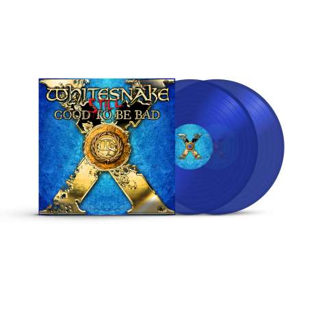 Whitesnake: Still...Good To Be Bad (Translucent Blue Vinyl), 2 LPs