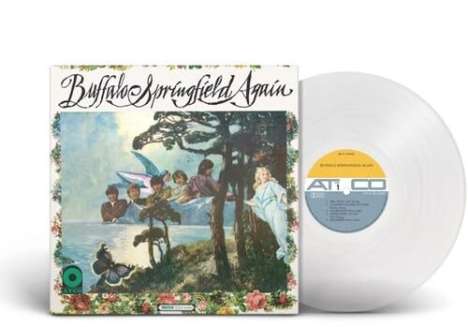 Buffalo Springfield: Buffalo Springfield Again (2018 Remaster) (Limited Edition) (Clear Vinyl) (Mono), LP