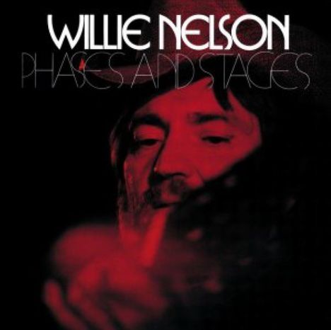 Willie Nelson: Phases And Stages (Limited Edition) (Crystal-Clear Vinyl), LP