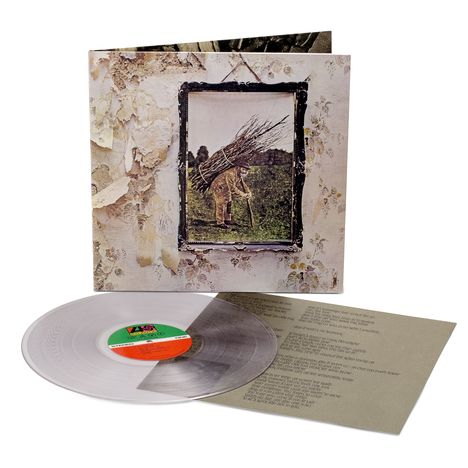 Led Zeppelin: Led Zeppelin IV (remastered) (180g) (Limited Edition) (Clear Vinyl), LP