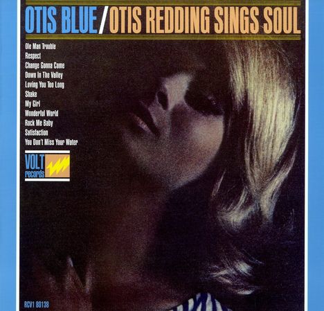 Otis Redding: Otis Blue: Otis Redding Sings Soul (Limited Edition) (Crystal Clear Vinyl), LP