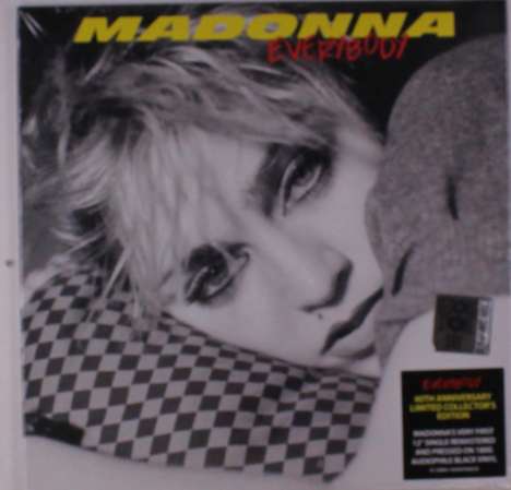 Madonna: Everybody (40th Anniversary) (remastered) (180g) (Limited Edition), Single 12"