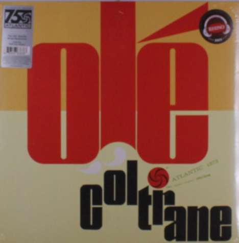 John Coltrane (1926-1967): Ole Coltrane (Limited Edition) (Crystal Clear Vinyl), LP