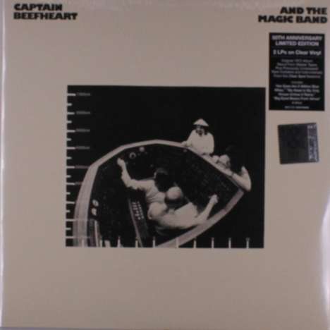 Captain Beefheart: Clear Spot (50th Anniversary) (RSD) (Limited Edition) (Clear Vinyl), 2 LPs