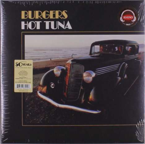 Hot Tuna: Burgers, LP