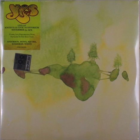 Yes: Live At Knoxville Civic Auditorium - November 15, 1972, 3 LPs