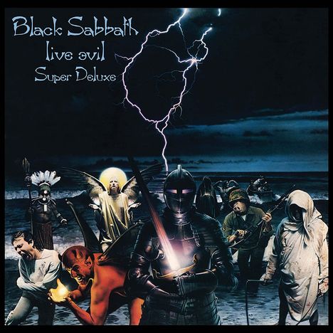 Black Sabbath: Live Evil (40th Anniversary) (Super Deluxe Edition Box Set), 4 LPs