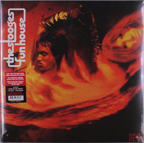 The Stooges: Fun House (Half Red/Half Black Vinyl), LP