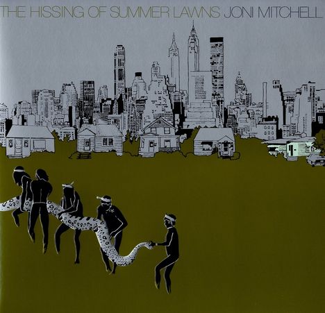 Joni Mitchell (geb. 1943): The Hissing Of Summer Lawns (2022 Remaster) (180g), LP