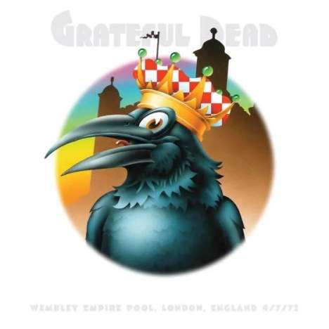 Grateful Dead: Wembley Empire Pool, London, England, 4/7/72 (180g) (Limited Edition Box), 5 LPs
