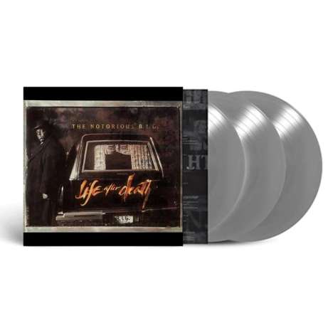 The Notorious B.I.G.: Life After Death (Limited 25th Anniversary Edition) (Silver Vinyl), 3 LPs