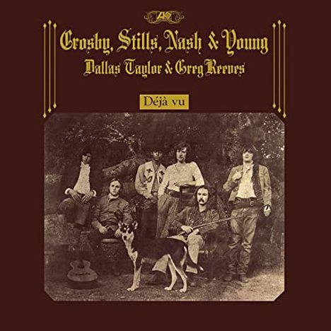 Crosby, Stills, Nash &amp; Young: Deja Vu (Remastered 2021) (180g) (Black Vinyl), LP