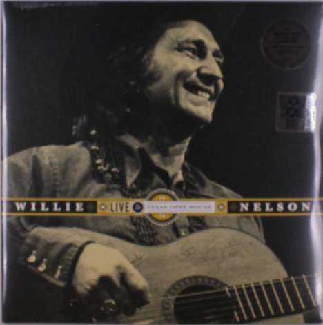 Willie Nelson: Live At The Texas Opry House 1974 (RSD), 2 LPs