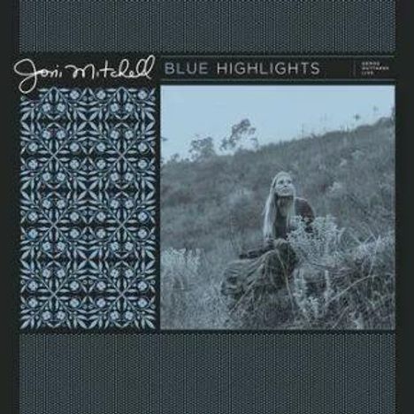 Joni Mitchell (geb. 1943): Blue 50: Demos, Outtakes &amp; Live Tracks (RSD) (180g) (Limited Edition), LP