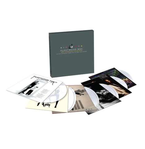 Fleetwood Mac: The Alternate Collection (RSD) (Box Set) (Limited Edition) (Clear Vinyl), 8 LPs