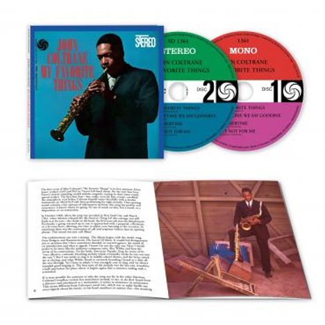 John Coltrane (1926-1967): My Favorite Things (60th Anniversary Deluxe Edition), 2 CDs
