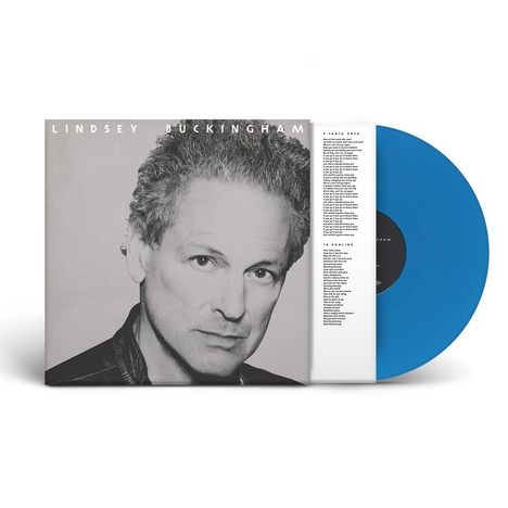 Lindsey Buckingham: Lindsey Buckingham (Limited Edition) (Sky Blue Vinyl) (in Deutschland/Österreich/Schweiz exklusiv für jpc!), LP