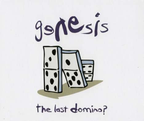 Genesis: The Last Domino (180g) (Hardback Book Edition), 4 LPs