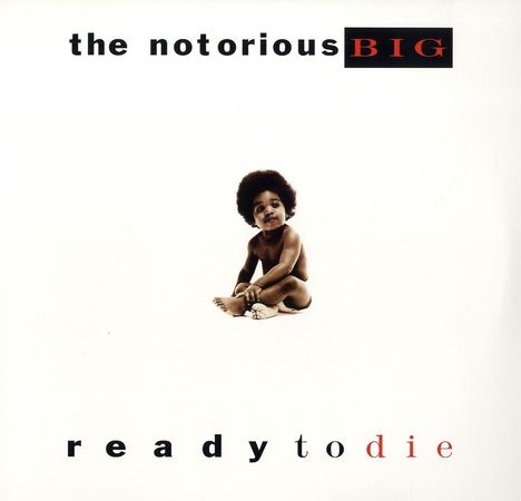 The Notorious B.I.G.: Ready to Die, 2 LPs