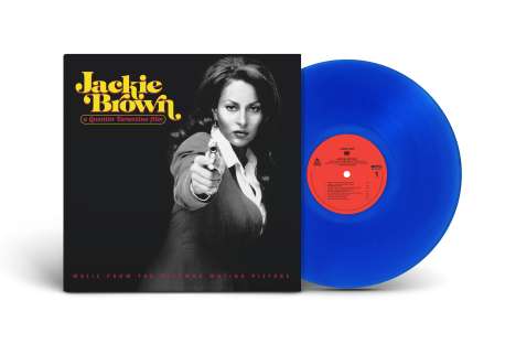 Filmmusik: Jackie Brown (Limited Edition) (Blue Vinyl), LP