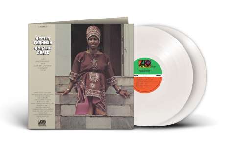 Aretha Franklin: Amazing Grace (Limited Edition) (White Vinyl), 2 LPs