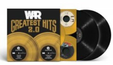 War: Greatest Hits 2.0, 2 LPs