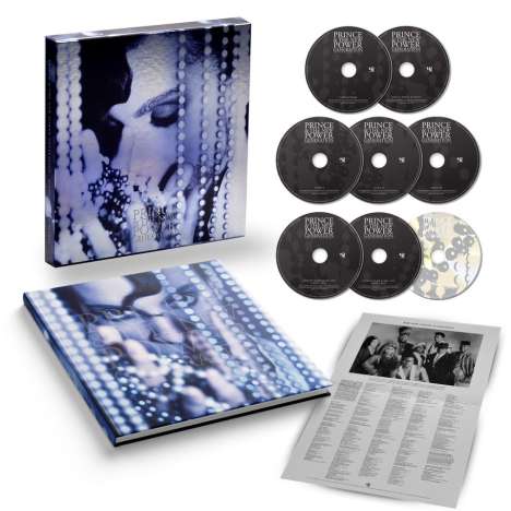Prince &amp; The New Power Generation: Diamonds And Pearls (Limited Super Deluxe Edition), 7 CDs, 1 Blu-ray Disc und 1 Buch