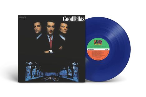 Filmmusik: GoodFellas (Dark Blue Vinyl), LP