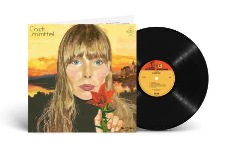 Joni Mitchell (geb. 1943): Clouds (remastered) (180g), LP