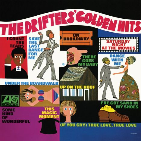 The Drifters: The Drifters' Golden Hits (Mono), LP