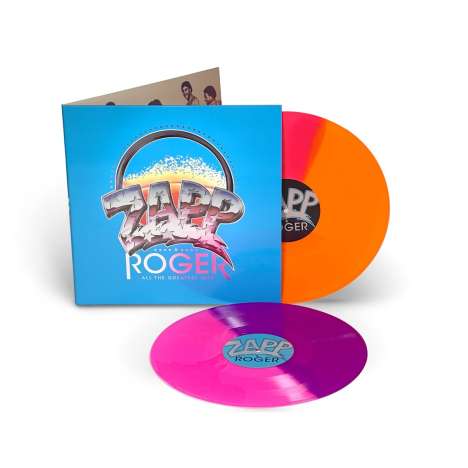 Zapp &amp; Roger: All The Greatest Hits (Ping/Orange &amp; Violet/Magenta Vinyl), 2 LPs