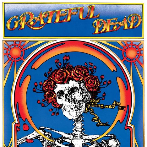 Grateful Dead: Grateful Dead (Skull &amp; Roses) (Live) (2021 Remaster) (180g), 2 LPs